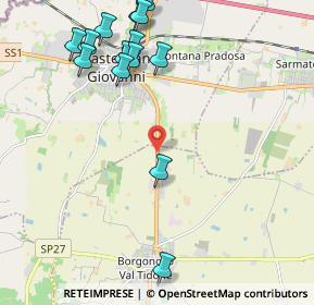 Mappa SS 412, 29011 Borgonovo Val Tidone PC, Italia (2.52071)