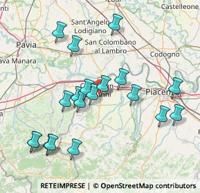 Mappa SS 412, 29011 Borgonovo Val Tidone PC, Italia (16.24263)