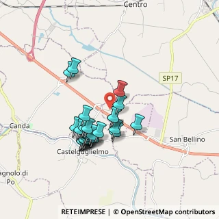Mappa Zona industriale Il Castello, 45020 Canda RO, Italia (1.53571)
