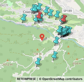 Mappa Borgata Porteglio, 10094 Giaveno TO, Italia (1.04483)