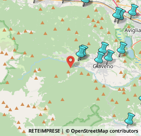 Mappa Borgata Porteglio, 10094 Giaveno TO, Italia (6.666)