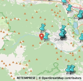 Mappa Borgata Porteglio, 10094 Giaveno TO, Italia (5.9255)