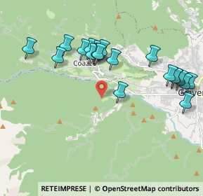 Mappa Borgata Porteglio, 10094 Giaveno TO, Italia (2.085)