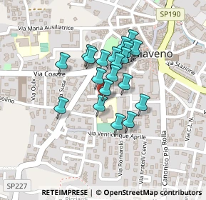 Mappa Via Pogolotto Don, 10094 Giaveno TO, Italia (0.1575)