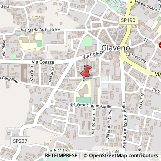 Mappa Via pogolotto don 6, 10094 Giaveno, Torino (Piemonte)