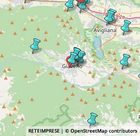 Mappa Via Pogolotto Don, 10094 Giaveno TO, Italia (5.3875)