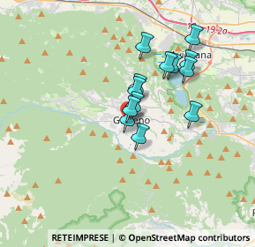 Mappa Via Pogolotto Don, 10094 Giaveno TO, Italia (2.64308)