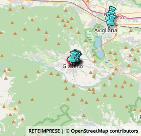 Mappa Via Pogolotto Don, 10094 Giaveno TO, Italia (2.33667)