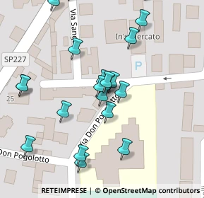 Mappa Via Pogolotto Don, 10094 Giaveno TO, Italia (0.07037)