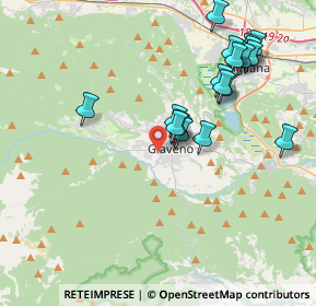 Mappa Via Genolino, 10094 Giaveno TO, Italia (3.963)