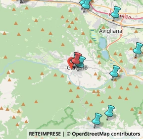 Mappa Via Genolino, 10094 Giaveno TO, Italia (6.74)