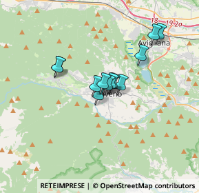 Mappa Via Genolino, 10094 Giaveno TO, Italia (2.31083)