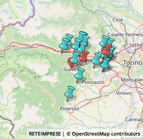 Mappa , 10094 Giaveno TO, Italia (10.786)