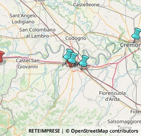 Mappa Via Vittorio Veneto, 29122 Piacenza PC, Italia (36.22923)