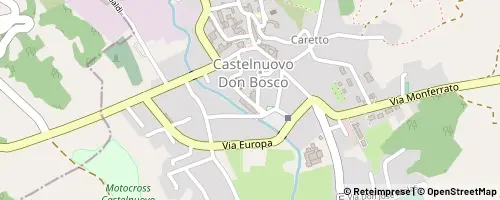 Mappa Castelnuovo Don Bosco