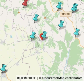 Mappa Via dei Rivalba, 14022 Castelnuovo Don Bosco AT, Italia (6.09917)