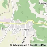 Karte Moriondo Torinese