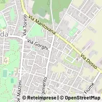 Map Porto Viro