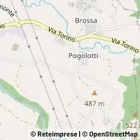 Map Giaveno