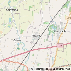 Mappa Pizzale