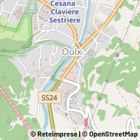 Map Oulx