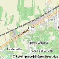 Hartă Santa Giuletta