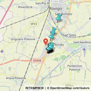 Mappa Viale, 45100 Rovigo RO, Italia (0.91231)