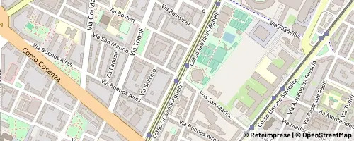 Mappa Torino