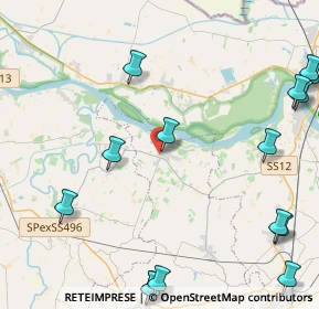 Mappa 46020 Quingentole MN, Italia (6.16867)