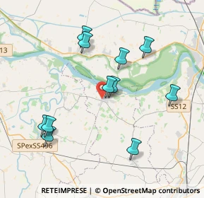 Mappa 46020 Quingentole MN, Italia (3.86273)