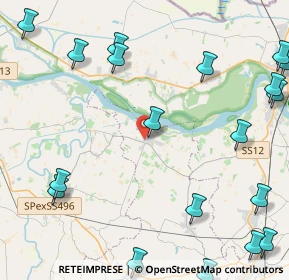 Mappa 46020 Quingentole MN, Italia (6.33474)