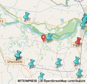 Mappa 46020 Quingentole MN, Italia (6.31643)