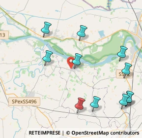 Mappa 46020 Quingentole MN, Italia (4.93909)