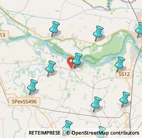 Mappa 46020 Quingentole MN, Italia (5.27364)