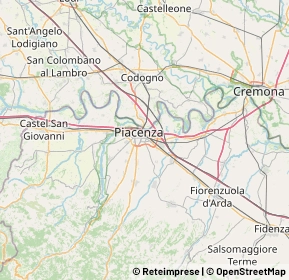Mappa 29122 Piacenza PC, Italia (13.36778)