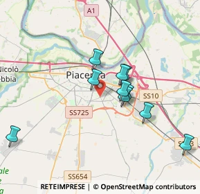 Mappa , 29122 Piacenza PC, Italia (3.63)