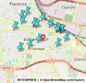 Mappa , 29122 Piacenza PC, Italia (0.8875)