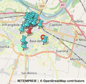 Mappa , 29122 Piacenza PC, Italia (1.8355)