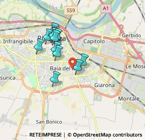 Mappa , 29122 Piacenza PC, Italia (1.48)