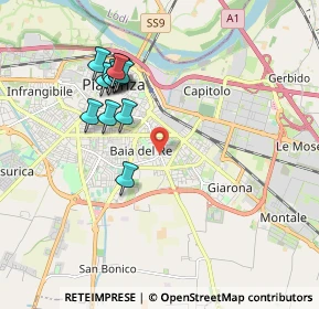 Mappa , 29122 Piacenza PC, Italia (1.80846)