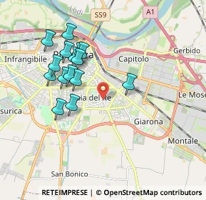 Mappa , 29122 Piacenza PC, Italia (1.77933)