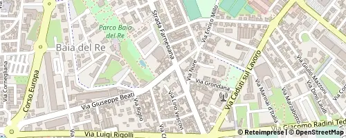 Mappa Piacenza