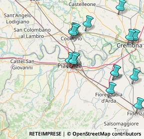 Mappa , 29122 Piacenza PC, Italia (18.635)