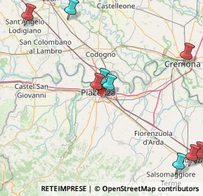 Mappa , 29122 Piacenza PC, Italia (27.07385)