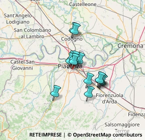Mappa , 29122 Piacenza PC, Italia (9.315)