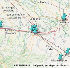 Mappa , 29122 Piacenza PC, Italia (22.5125)
