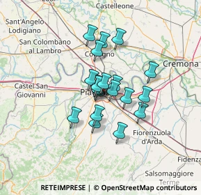 Mappa , 29122 Piacenza PC, Italia (8.848)