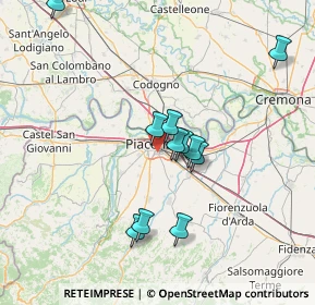 Mappa , 29122 Piacenza PC, Italia (14.6625)