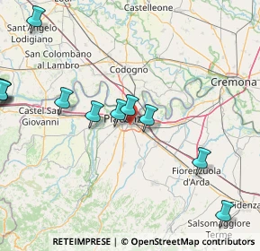 Mappa , 29122 Piacenza PC, Italia (28.6945)