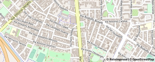 Mappa Piacenza